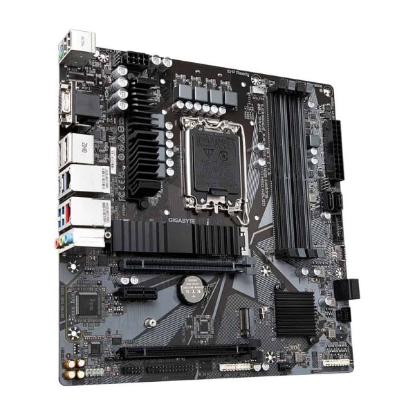 GIGABYTE Q670M D3H DDR4 moederbord Intel Q670 LGA 1700 micro ATX (Q670M D3H DDR4)