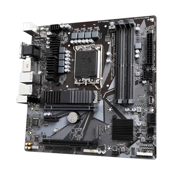 GIGABYTE Q670M D3H DDR4 moederbord Intel Q670 LGA 1700 micro ATX (Q670M D3H DDR4)