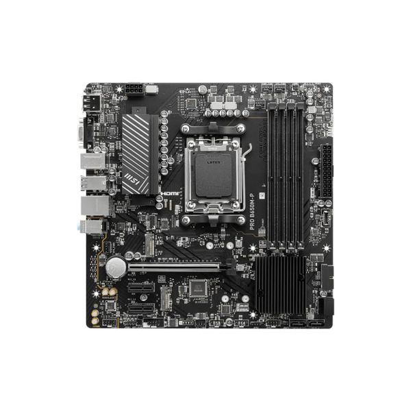 MSI PRO B650M-P moederbord AMD B650 Socket AM5 micro ATX (7E27-001R)