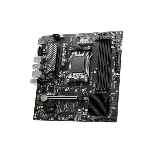 MSI PRO B650M-P moederbord AMD B650 Socket AM5 micro ATX (7E27-001R)