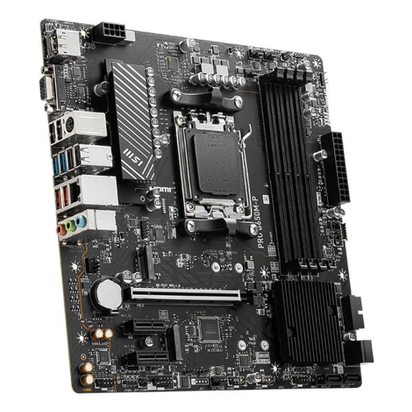 MSI PRO B650M-P moederbord AMD B650 Socket AM5 micro ATX (7E27-001R)