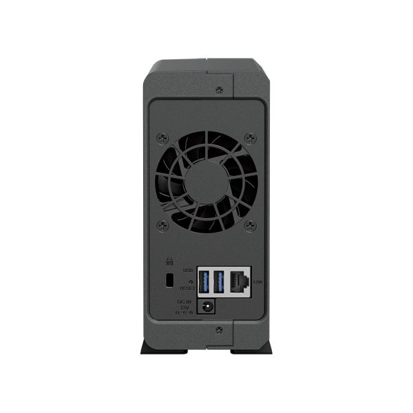 Synology DS124 NAS 1-Bay met 6TB (DS124-16R)