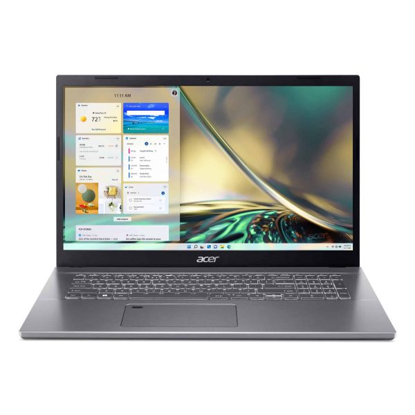 Acer Aspire 5 A517-53G-54B6 Intel® Core™ i5 i5-1235U Laptop 43,9 cm (17.3") Full HD 16 GB DDR4-SDRAM 512 GB SSD NVIDIA GeForce RTX 2050 Windows 11 Pro Grijs (NX.KPWEH.002)