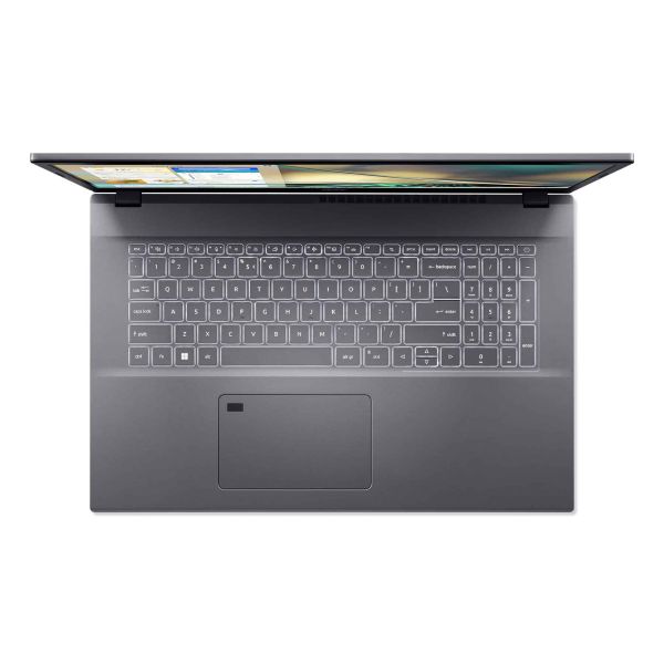 Acer Aspire 5 A517-53G-54B6 Intel® Core™ i5 i5-1235U Laptop 43,9 cm (17.3") Full HD 16 GB DDR4-SDRAM 512 GB SSD NVIDIA GeForce RTX 2050 Windows 11 Pro Grijs (NX.KPWEH.002)