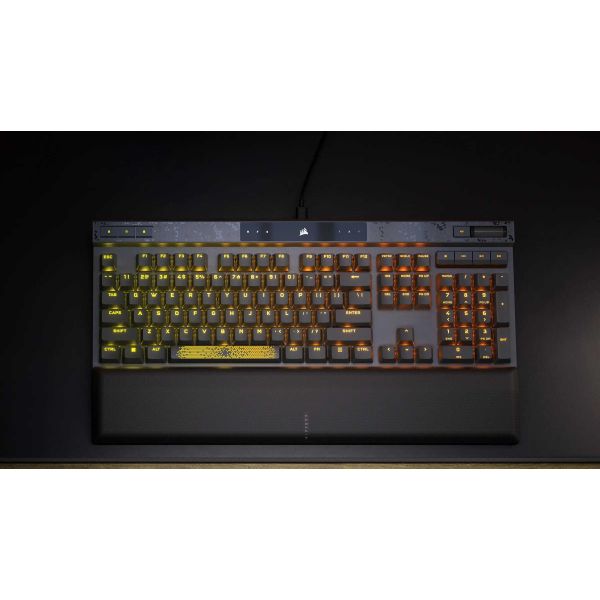 Corsair K70 MAX toetsenbord USB Amerikaans Engels Zwart (CH-910961G-NA)
