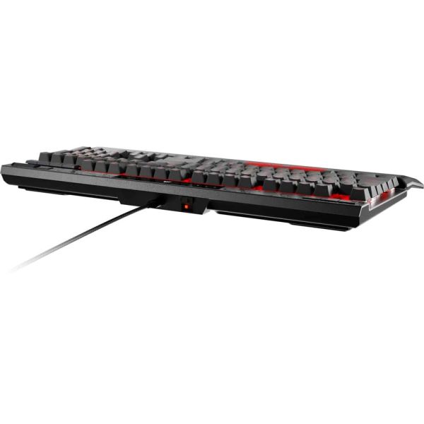 Corsair K70 MAX toetsenbord USB Amerikaans Engels Zwart (CH-910961G-NA)