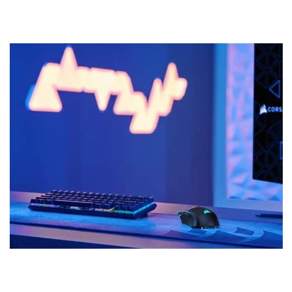 Corsair CH-931B011-EU muis Rechtshandig RF-draadloos + Bluetooth Optisch 26000 DPI (CH-931B011-EU)