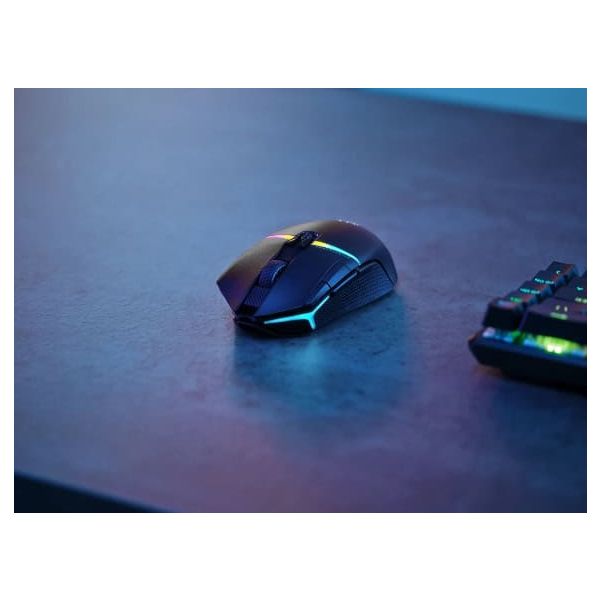 Corsair CH-931B011-EU muis Rechtshandig RF-draadloos + Bluetooth Optisch 26000 DPI (CH-931B011-EU)