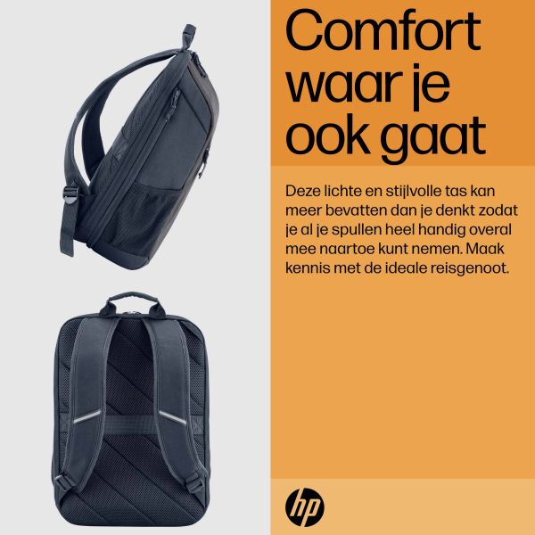 HP Travel 15,6 Laptop Backpack, 18 liter, Iron Grey (6HN31-67001)
