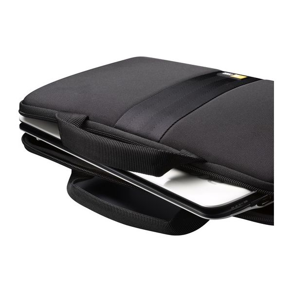 Case Logic Chromebook Sleeve 11" - hardcase 11,6 inch zwart (3201234) Case Logic Chromebook Sleeve 11" - hardcase 11,6 inch zwart (3201234)
