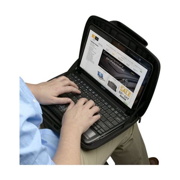 Case Logic Chromebook Sleeve 11" - hardcase 11,6 inch zwart (3201234)
