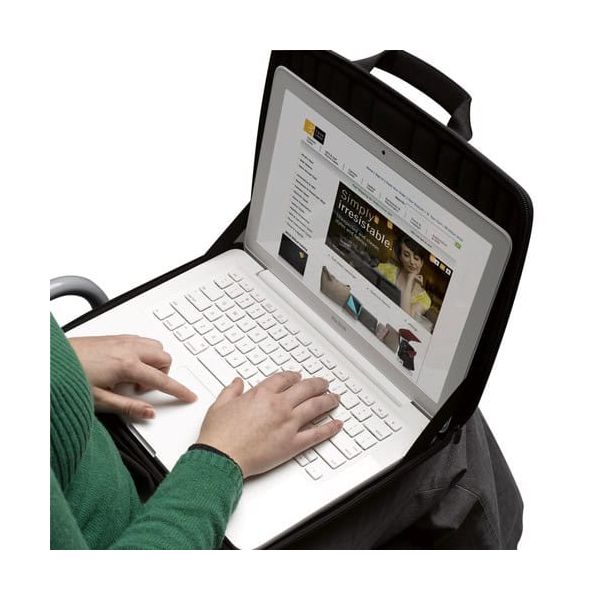 Case Logic Laptop Sleeve 13" - hardcase 13 inch zwart (3201246)