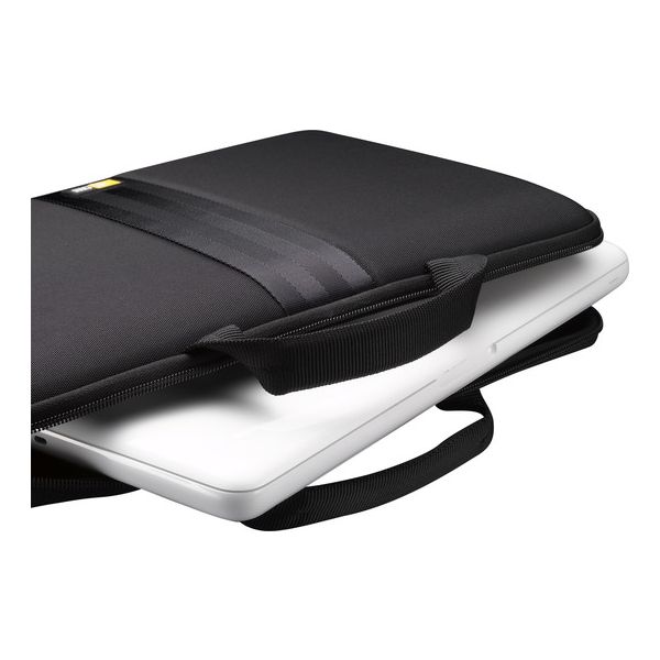 Case Logic Laptop Sleeve 13" - hardcase 13 inch zwart (3201246) Case Logic Laptop Sleeve 13" - hardcase 13 inch zwart (3201246)