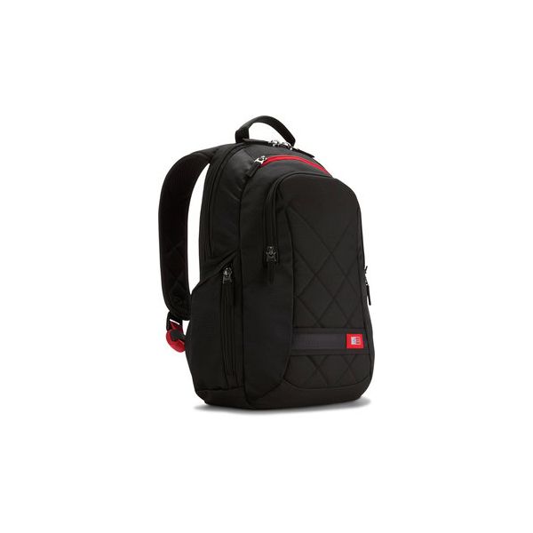 Case Logic Sporty DLBP-114 Black 35,6 cm (14") Rugzakhouder Zwart (3201265)