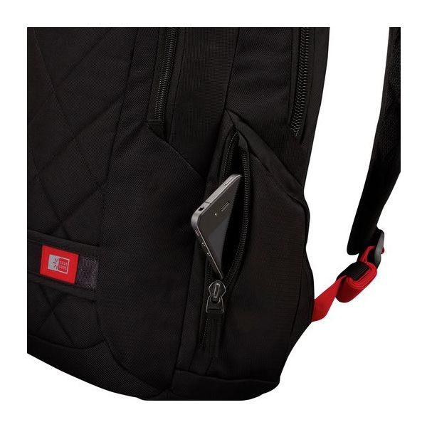 Case Logic Sporty DLBP-114 Black 35,6 cm (14") Rugzakhouder Zwart (3201265)