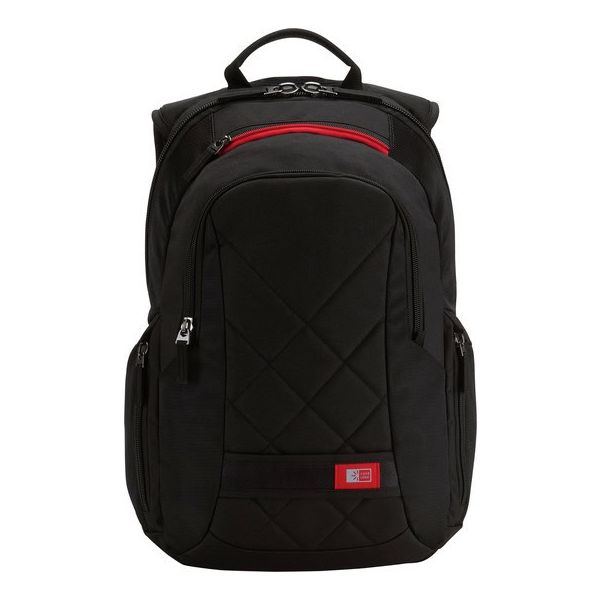 Case Logic Sporty DLBP-114 Black 35,6 cm (14") Rugzakhouder Zwart (3201265)