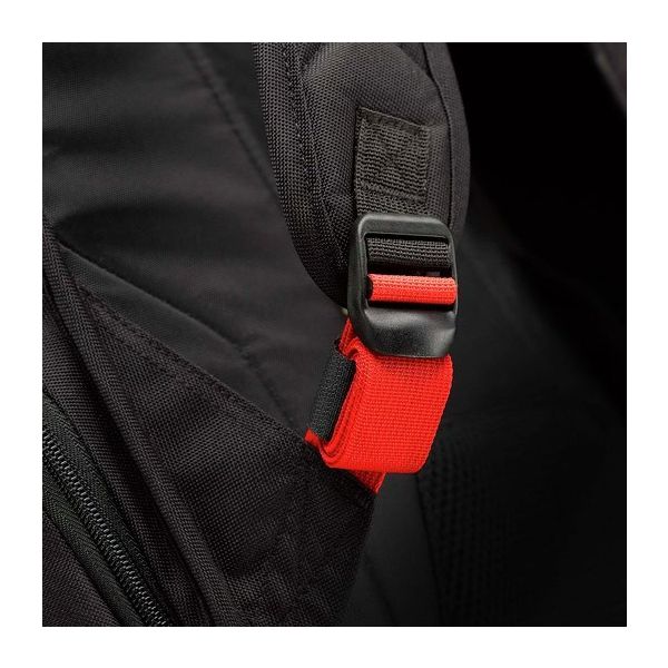 Case Logic Sporty DLBP-114 Black 35,6 cm (14") Rugzakhouder Zwart (3201265)