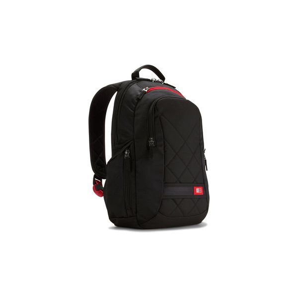 Case Logic Sporty DLBP-114 Black 35,6 cm (14") Rugzakhouder Zwart (3201265) Case Logic Sporty DLBP-114 Black 35,6 cm (14") Rugzakhouder Zwart (3201265)