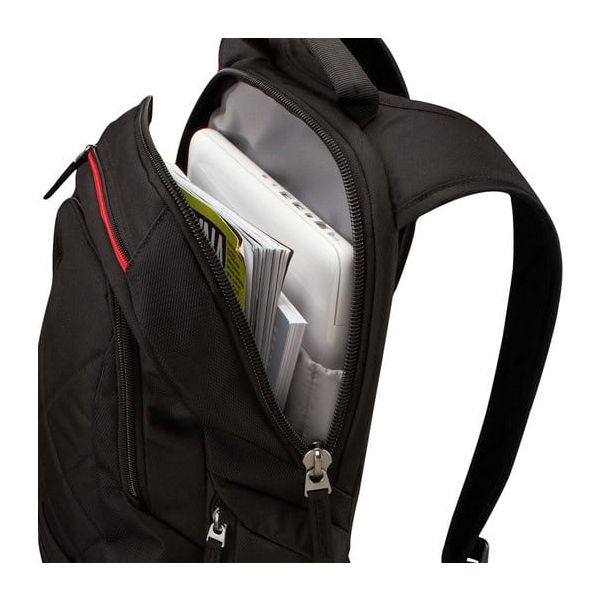 Case Logic Sporty DLBP-114 Black 35,6 cm (14") Rugzakhouder Zwart (3201265)