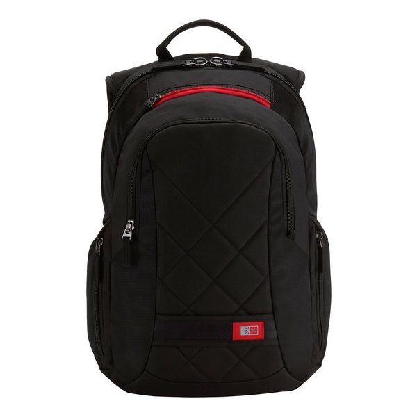 Case Logic Sporty DLBP-114 Black 35,6 cm (14") Rugzakhouder Zwart (3201265)