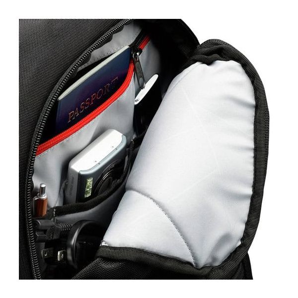 Case Logic Sporty DLBP-116 Black 40,6 cm (16") Rugzakhouder Zwart (3201268)