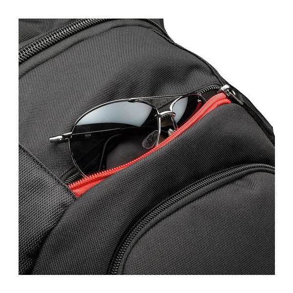 Case Logic Sporty DLBP-116 Black 40,6 cm (16") Rugzakhouder Zwart (3201268) Case Logic Sporty DLBP-116 Black 40,6 cm (16") Rugzakhouder Zwart (3201268)
