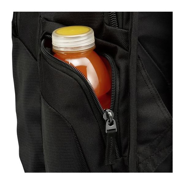 Case Logic Sporty DLBP-116 Black 40,6 cm (16") Rugzakhouder Zwart (3201268) Case Logic Sporty DLBP-116 Black 40,6 cm (16") Rugzakhouder Zwart (3201268)