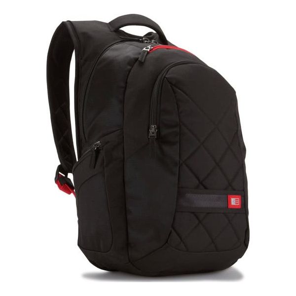 Case Logic Sporty DLBP-116 Black 40,6 cm (16") Rugzakhouder Zwart (3201268)