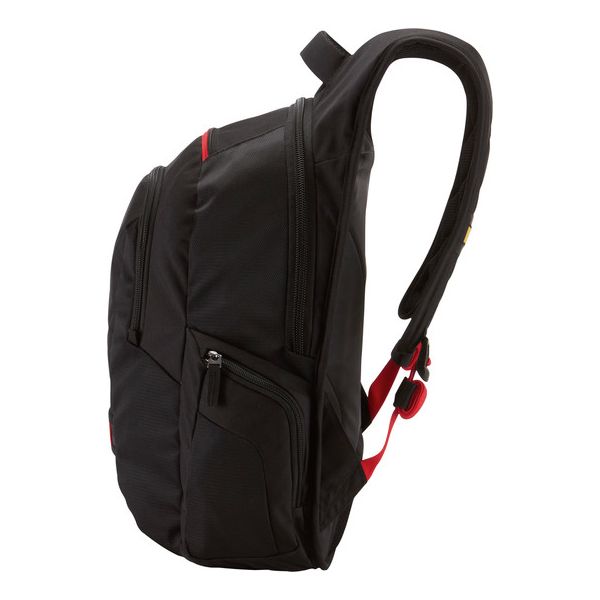 Case Logic Sporty DLBP-116 Black 40,6 cm (16") Rugzakhouder Zwart (3201268)