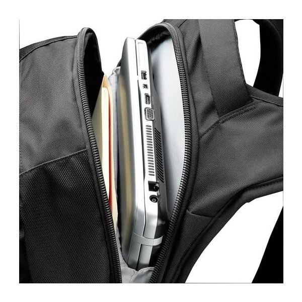 Case Logic Sporty DLBP-116 Black 40,6 cm (16") Rugzakhouder Zwart (3201268)