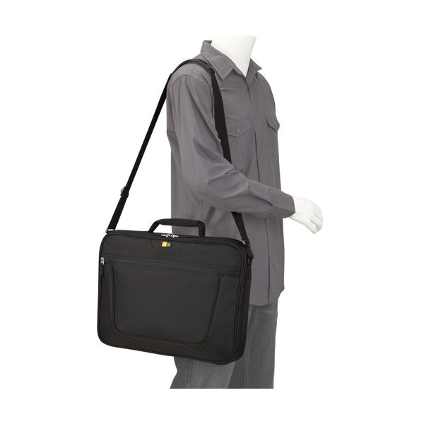 Case Logic VNCI-217 Black 43,9 cm (17.3") Documententas Zwart (3201490)