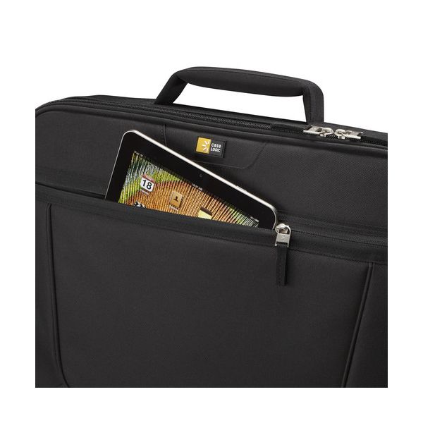 Case Logic VNCI-215 Black 39,6 cm (15.6") Documententas Zwart (3201491)