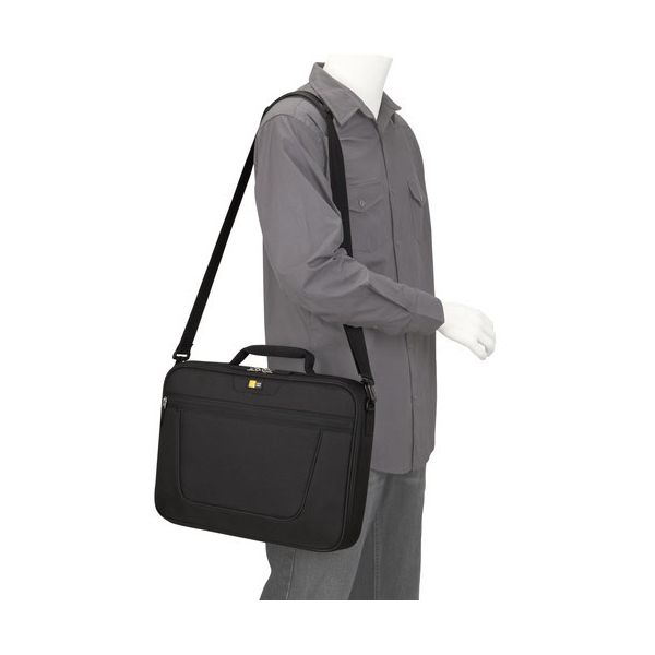 Case Logic VNCI-215 Black 39,6 cm (15.6") Documententas Zwart (3201491)
