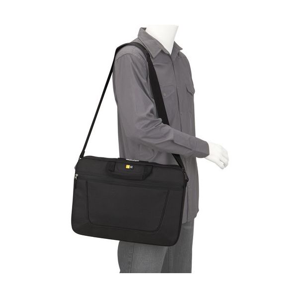Case Logic VNAI-215 Black 39,6 cm (15.6") Opbergmap/sleeve Zwart (3201492)