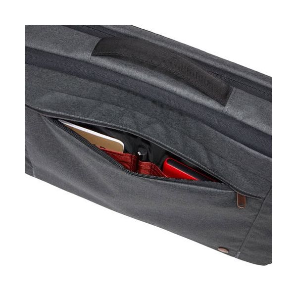 Case Logic Era ERACV-116 Obsidian 39,6 cm (15.6") Aktetas Zwart (3203698)