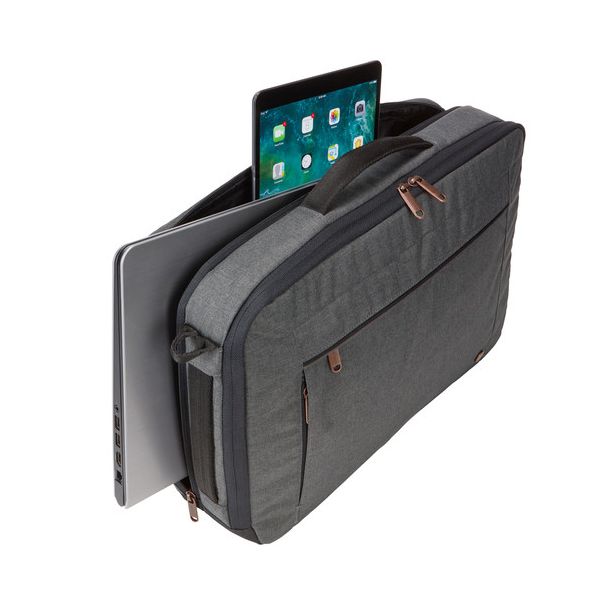Case Logic Era ERACV-116 Obsidian 39,6 cm (15.6") Aktetas Zwart (3203698)