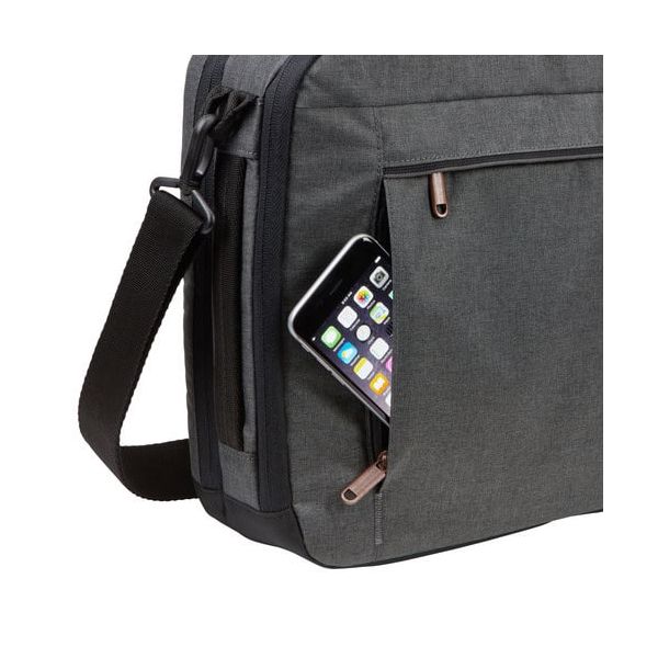 Case Logic Era ERACV-116 Obsidian 39,6 cm (15.6") Aktetas Zwart (3203698)