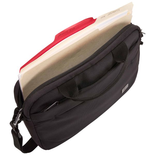 Case Logic Advantage Laptop Attaché 11.6" - tas 11,6 inch zwart (3203984)