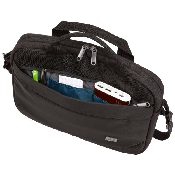 Case Logic Advantage Laptop Attaché 11.6" - tas 11,6 inch zwart (3203984)