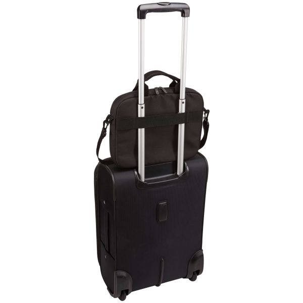 Case Logic Advantage Laptop Attaché 11.6" - tas 11,6 inch zwart (3203984)