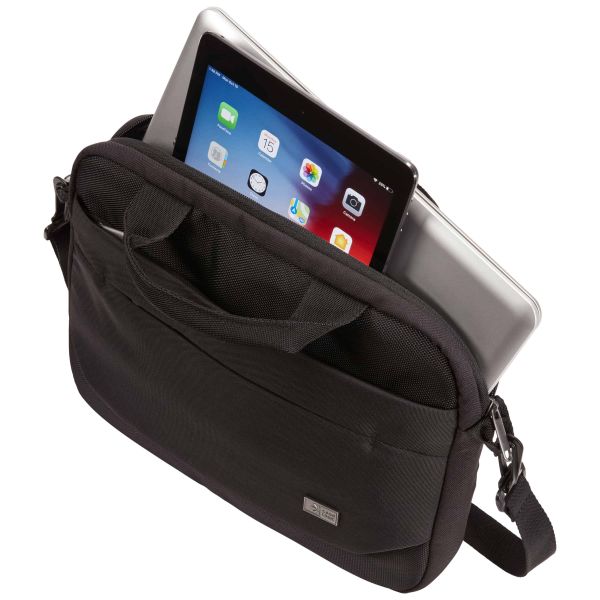 Case Logic Advantage Laptop Attaché 11.6" - tas 11,6 inch zwart (3203984)