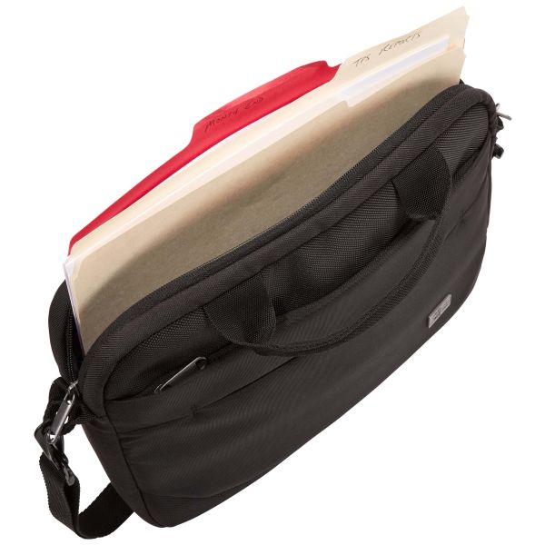 Case Logic Advantage Laptop Attaché 11.6" - tas 11,6 inch zwart (3203984)