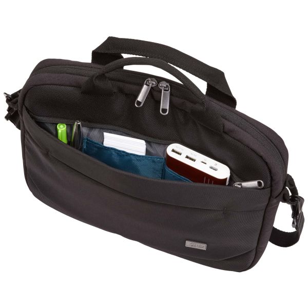 Case Logic Advantage Laptop Attaché 11.6" - tas 11,6 inch zwart (3203984)