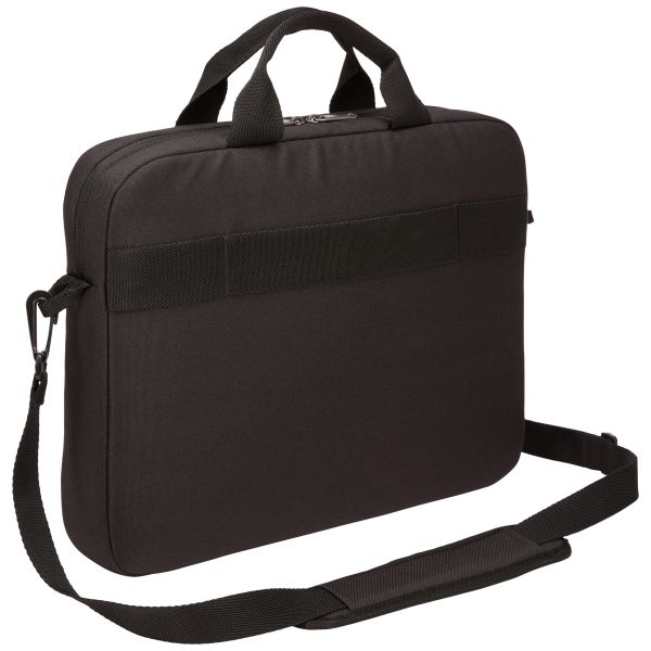 Case Logic Advantage Laptop Attaché 14" - tas 14 inch zwart (3203986)