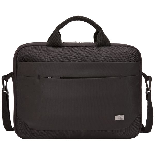 Case Logic Advantage Laptop Attaché 14" - tas 14 inch zwart (3203986)