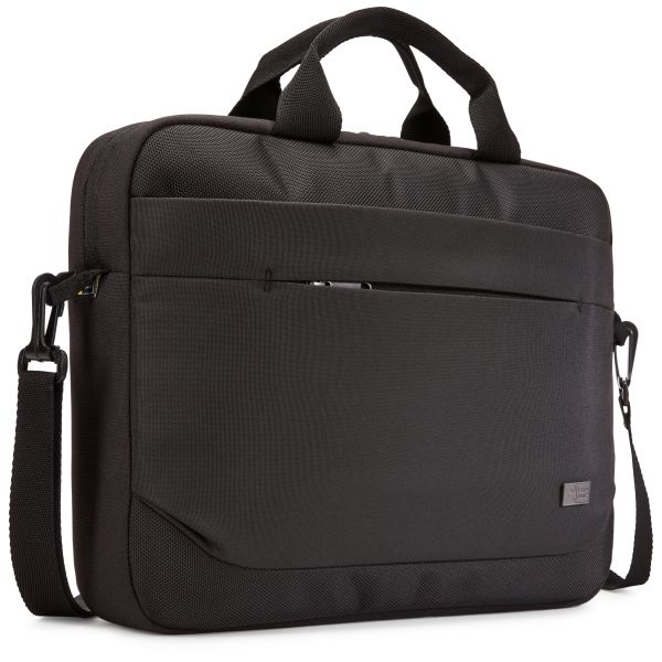 Case Logic Advantage Laptop Attaché 14" - tas 14 inch zwart (3203986) Case Logic Advantage Laptop Attaché 14" - tas 14 inch zwart (3203986)
