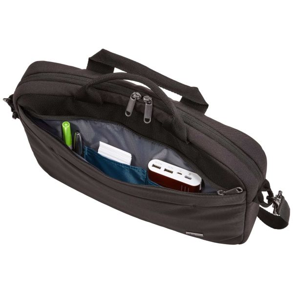 Case Logic Advantage Laptop Attaché 14" - tas 14 inch zwart (3203986) Case Logic Advantage Laptop Attaché 14" - tas 14 inch zwart (3203986)