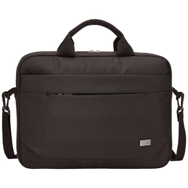 Case Logic Advantage Laptop Attaché 14" - tas 14 inch zwart (3203986) Case Logic Advantage Laptop Attaché 14" - tas 14 inch zwart (3203986)