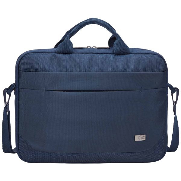 Case Logic Advantage Laptop Attaché 14" - tas 14 inch blauw (3203987)