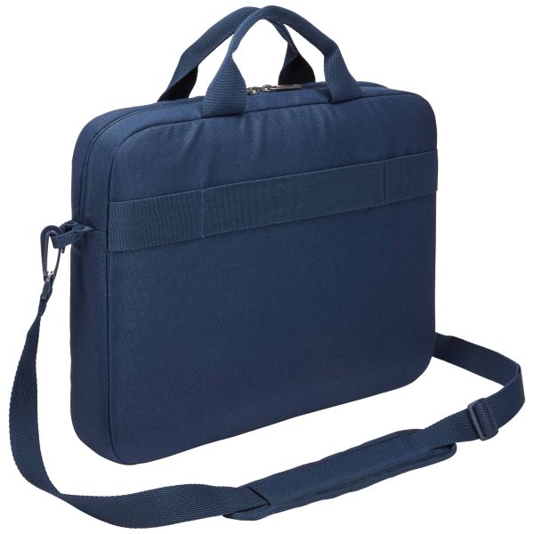 Case Logic Advantage Laptop Attaché 14" - tas 14 inch blauw (3203987)